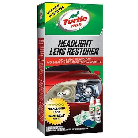 Turtle Wax Turtle Wax 8240533 Headlight Lens Restorer 8240533